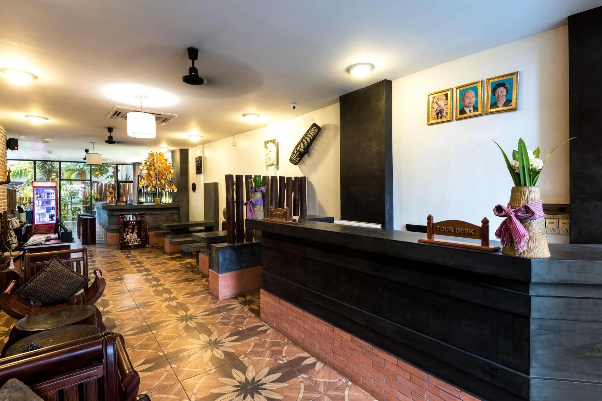 فندق Skor Boutique سيام ريب المظهر الخارجي الصورة